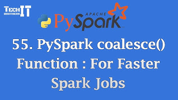 PySpark coalesce() Function Tutorial - Optimize Partitioning for Faster Spark Jobs #pysparktutorial