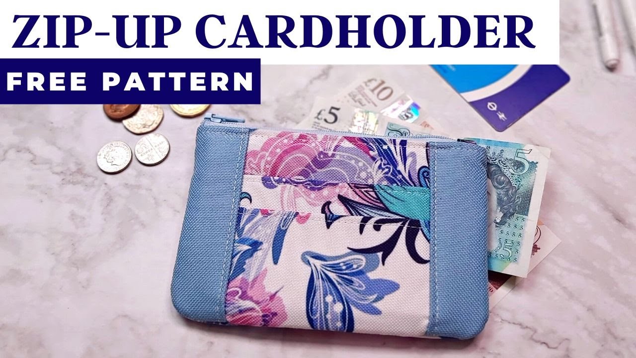 How to Sew a Zipper Pouch Tutorial - Melly Sews
