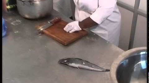 A DOCUMENTARY ON THE PROCESSING of Fish Handling, Processing & Packaging