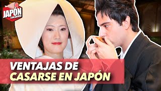 VENTAJAS DE CASARSE EN JAPÓN