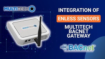 Integration of Enless LoRaWAN sensors to Multitech Conduit AP BACnet gateways