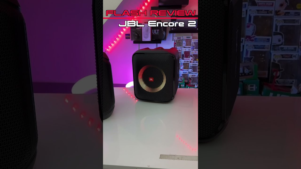 JBL Partybox Encore 2 Flash Review