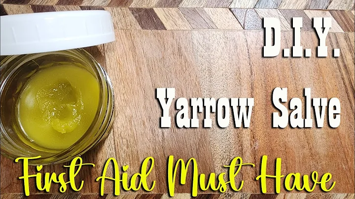 DIY Yarrow Salve ~ Herbal Remedy ~ Self Reliance Skill