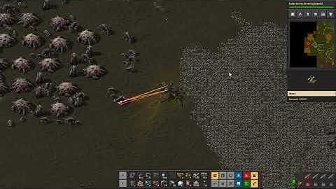 Factorio Spidertron with Lasers v2.0