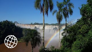 Iguazu Falls, Argentina & Brazil  [Amazing Places]