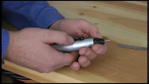 Foredom H.20 Collet Adjustment