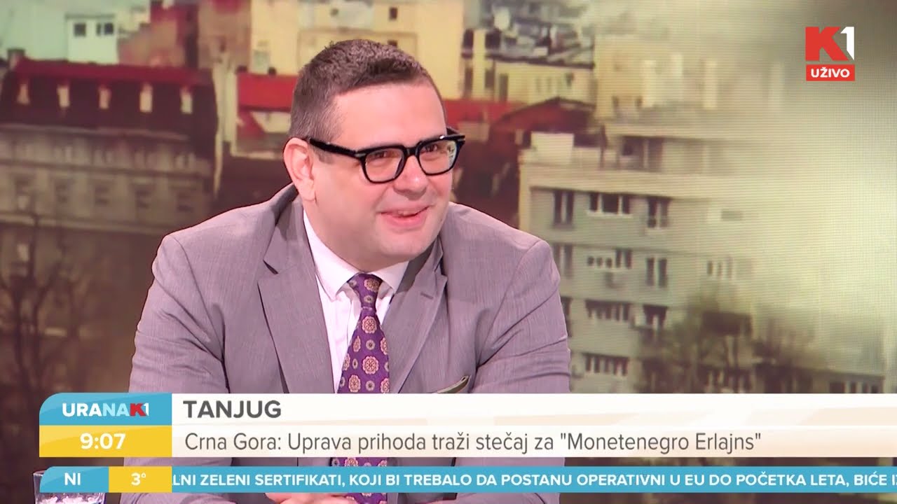 URANAK1 | Advokatska komora povećala najnižu cenu u parničnim postupcima | Dragoslav Ljubičanović