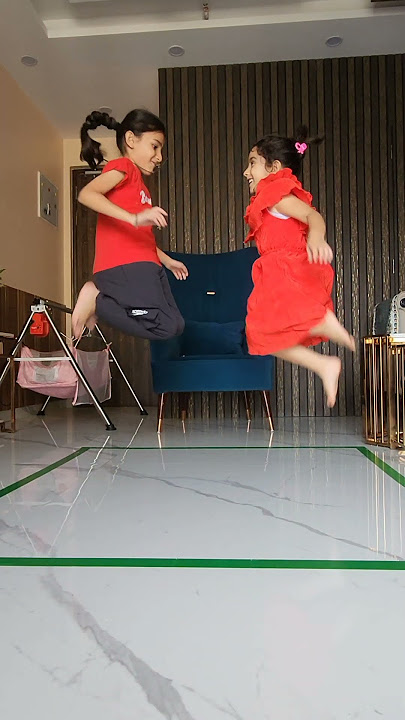Tinku Maahi Jump Dance
