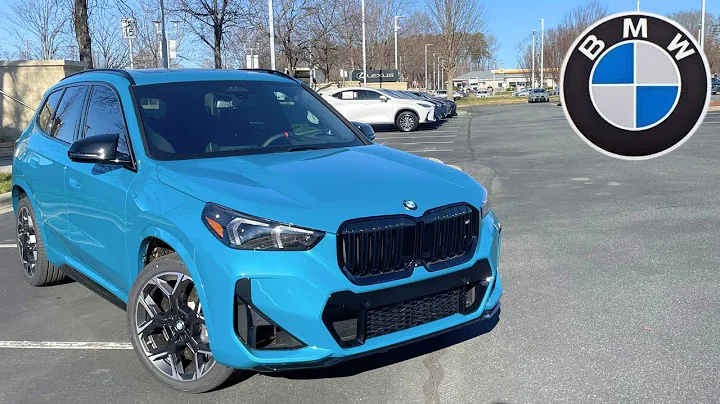 2025 BMW X1 M35i: POV Start Up, Test Drive, Walkaround and Review