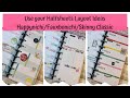 Use your Happy Planner Half Sheets | Happynichi | Skinny Classic