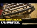 New Survival Cage Trap Trigger