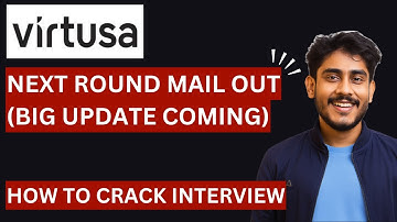 Virtusa Update | Virtusa Interview Experience | Virtusa Technical Interview |