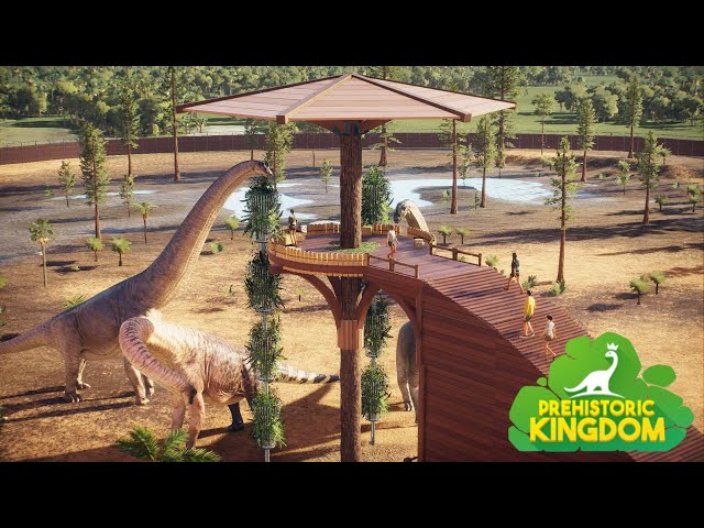 Prehistoric Kingdom - Novo Jogo De Dinossauros, Criando Meu Park!