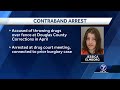 28-year-old woman arrested for allegedly throwing contraband over fence of Douglas County correct...