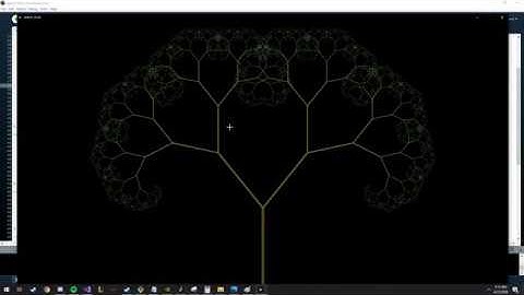 Fractal Recursive Trees
