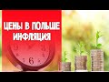 Цены в Польше на продукты 2021. Инфляция