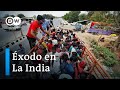 El confinamiento amenaza a los más pobres de La India