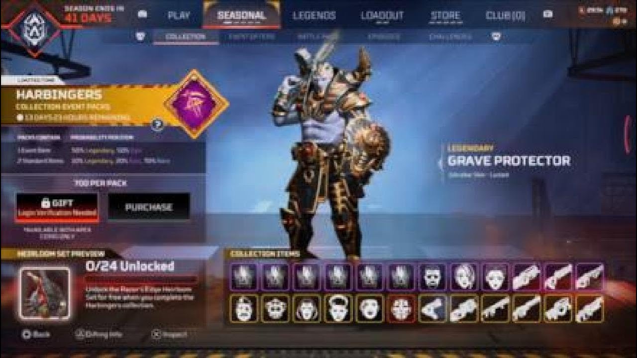 HARBINGERS Collection Event Shop