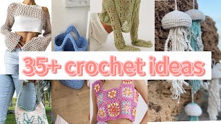 35+ crochet ideas 🎀🧶