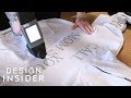 Portable Printer Directly Prints Designs On Clothes