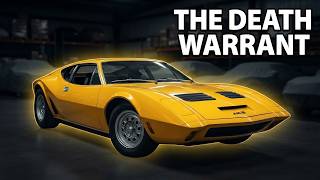 They Tried to Crush These Cars: 5 Forbidden Prototypes That Survived