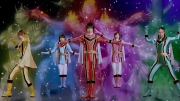 Mahou Sentai Magiranger henshin and roll call ( có điều khác biệt )