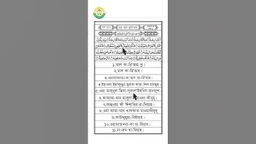 সূরা আল ক্বারিয়াহ سورة القارعة‎‎ Al Qari'ah মহাসংকট