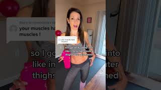 Why do you get results? #barreclass #shorts #shortsyoutube #burnfat #fit #barre #abs #fitlegs #legs