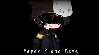 [FNaF] Paper Plane Meme || Ft. Michael Afton || Smol . Ruby