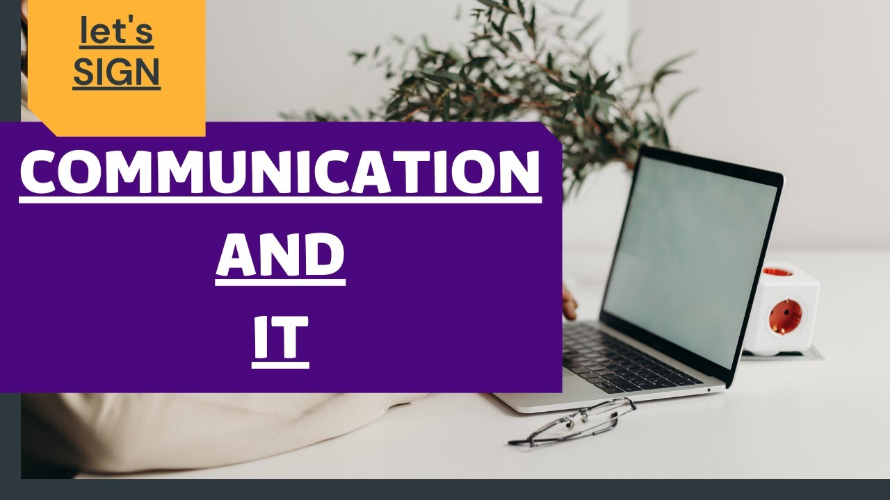 KENYAN SIGN LANGUAGE; COMMUNICATION AND IT