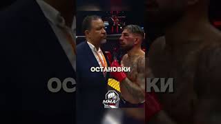 Как вам такой апсет с Топурией?🤯 #юфс #мма #ДанаУайт #топурия #бойцыюфс