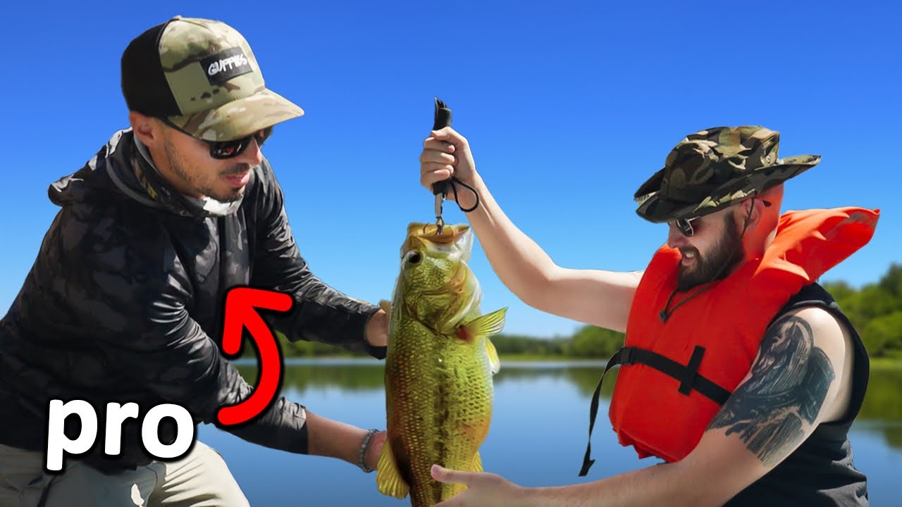 He Used a Pro to Cheat in a Fishing Competition YouTube