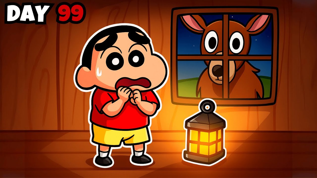 99 Nights in The Forest Survival Gameplay in Tamil | GAMING WITH SHINCHAN