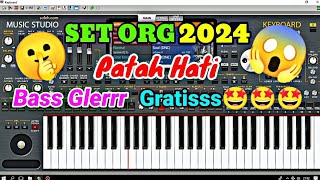 🔴 Set Org 2024 Patah Hati, || Bass Glerrr,😱 || Gratisss👇