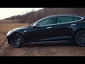 TESLA MODEL S P85+  Тест-драйв # 1