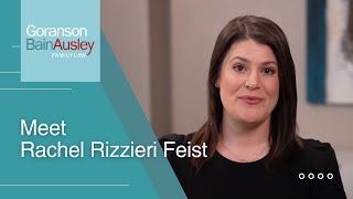 Meet Rachel Rizzieri Feist: Skilled Divorce & Family Law Attorney In Dallas, Texas by Goranson Bain Ausley 128 views 3 months ago 55 seconds