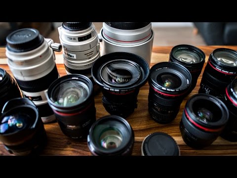 Video: Een Canon-lens Kiezen