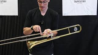 Trombone for BEGINNERS  How to play your first 5 notes