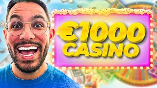 €1000 BABAYAN CASINO LIVESTREAM!😈 18+