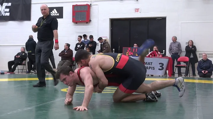 2019 York Open FS76kg Sam Griffin (Pathway) vs Sea...