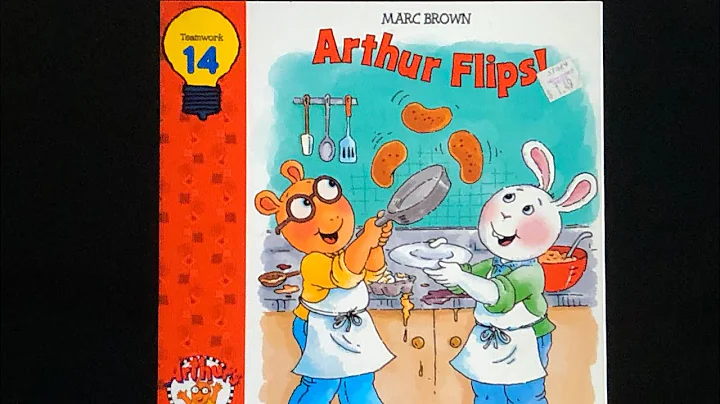 Arthur Flips | read aloud | children's book