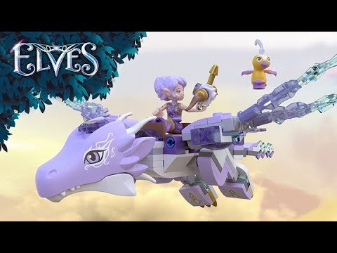 Aira & the Song of the Wind Dragon 41193 - LEGO Elves - Product Animation