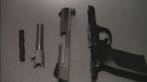 How to disassemble and reassemble the Ruger SR9