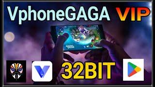 VphoneGAGA 32Bit android 5.1 and upper support All unlock version - MAGISK ROOT | Android 12 support screenshot 5