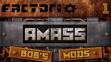 Factorio AMASS Bobs Mods 1
