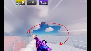 Cheater Caught #2 | Roblox Rivals - uncut clip