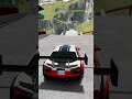 Car vs Slipped - BeamNG.drive #automobile #shorts