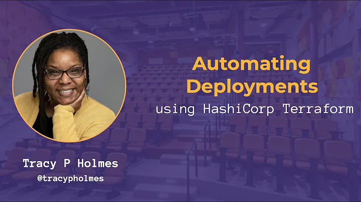 Tracy P. Holmes - Automating Deployments Using Has...