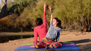 Yoga en Duplas Instructorado de Yoga online gratis  yoga integral