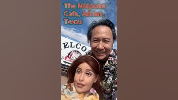 The Midpoint Cafe 1139 miles! AI Android Road Trip Day 6 #route66 #aicompanion
